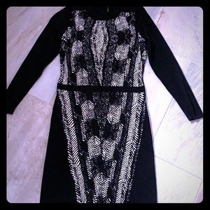 Evolution by Cyrus sweater dress